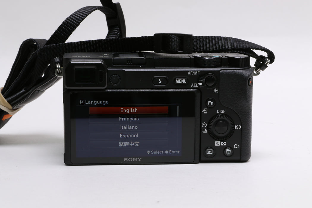 Sony Alpha a6400 24.2MP Mirrorless Camera w/ EP Z 16-50mm f/3.5-5.6 OSS Lens — photo 7 of 11