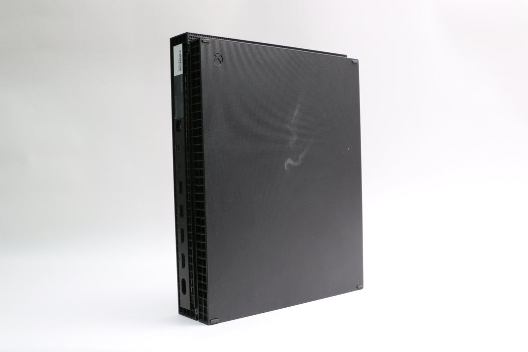 Microsoft Xbox One X 1TB Disc Console w/ Vertical Stand!