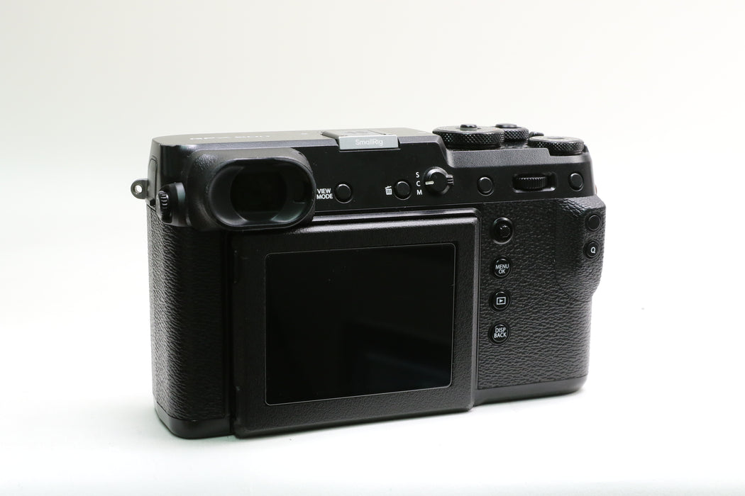Fujifilm GFX 50R Camera w/ Accessories, Very Low Shutter Count of 3,865!