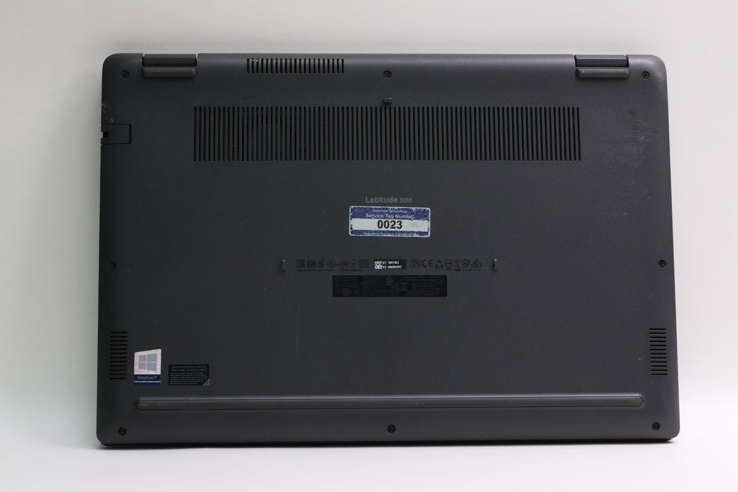 100%BATT 15" Dell Latitude 3510, i5-10210U, 8GB, 256GB SSD