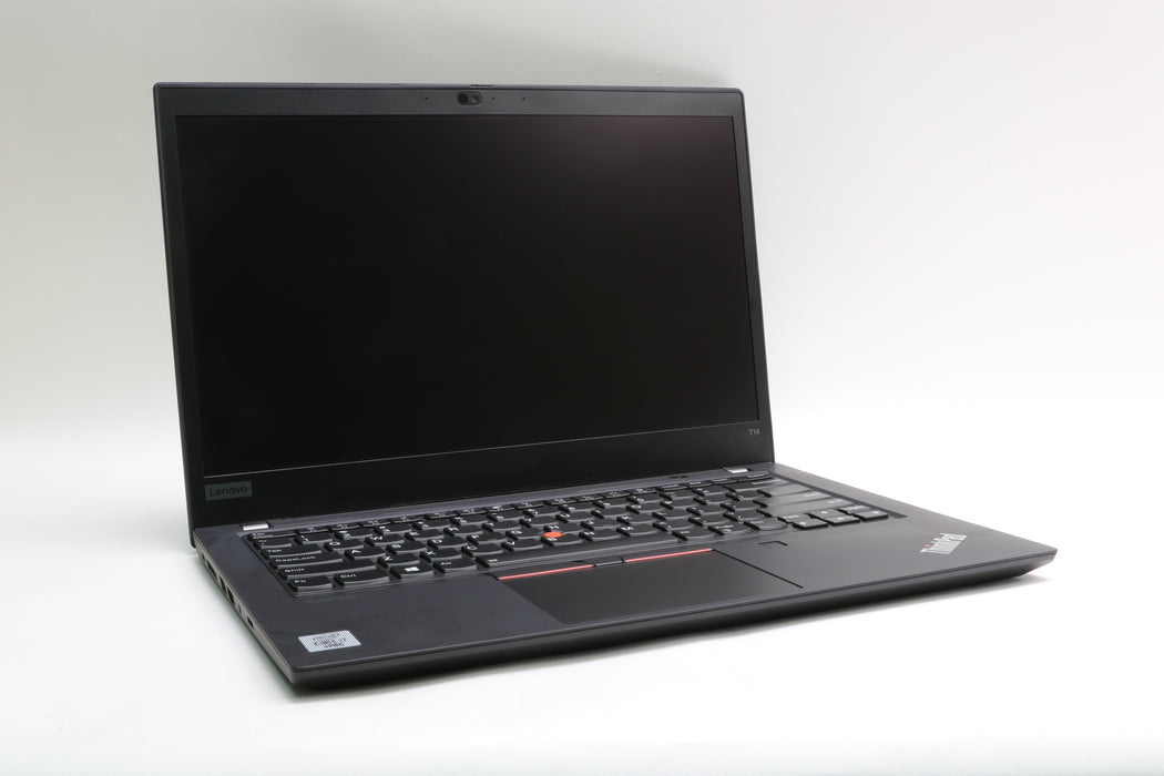 14" Lenovo ThinkPad T14 Gen 1, i7-10610U, 48GB, 512GB SSD, Touchscreen