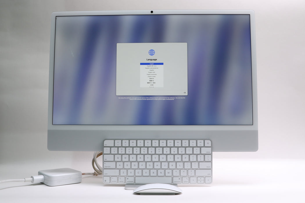 24" 2024, iMac, MWUC3LL/A, Apple M4, 16GB, 256GB SSD, 8C