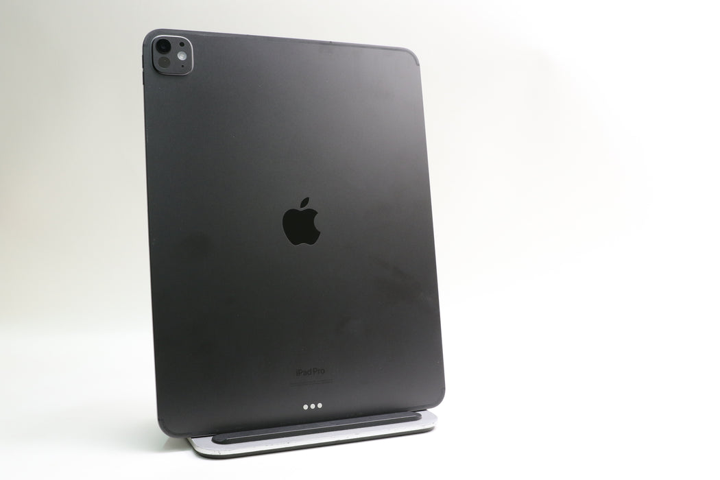 iPad Pro 13" M4, 256GB, Unlocked, Space Black, MVXR3LL/A