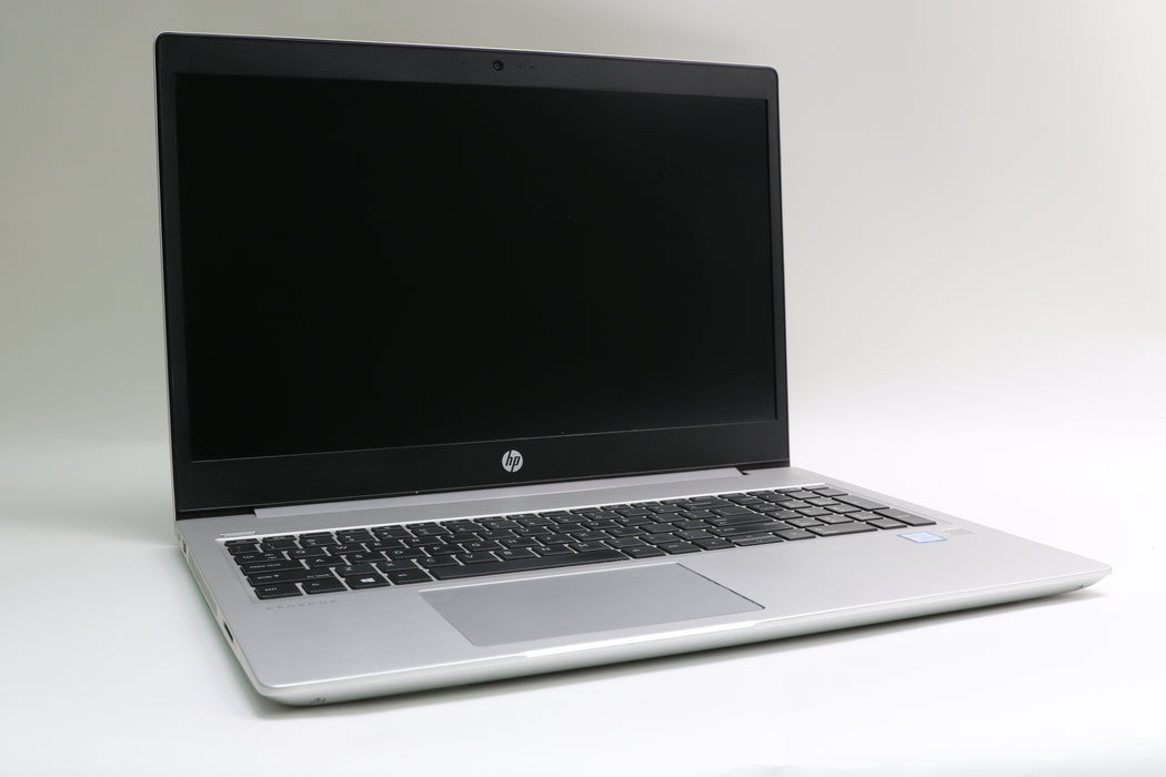 New Battery! 15.4" HP, Probook 450 G6, i5-8265U 1.60GHz, 8GB, 256GB SSD