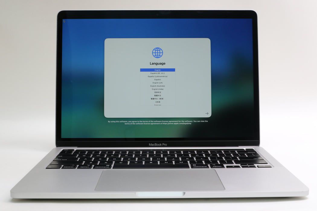 13" QHD+ 2020, MacBook Pro, BTO, i5-1038NG7, 32GB, 1TB SSD