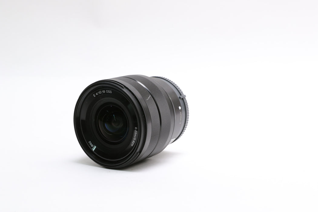Sony E 10-18mm f/4 OSS Lens — photo 4 of 5