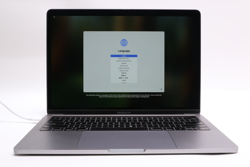 13" 2018, MacBook Pro, BTO, i5-8259U, 16GB, 256GB SSD