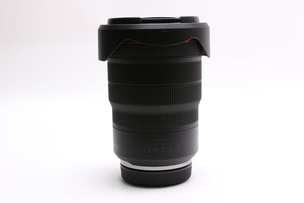 Canon RF 15-35mm f/2.8L IS USM Lens w/ Case, Hood, Box!