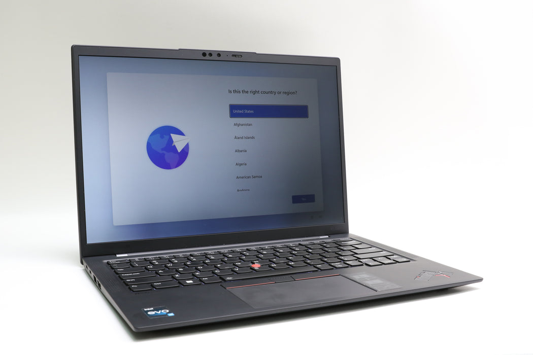 14" Lenovo ThinkPad X1 Carbon Gen 11, 13th Gen i7-1355U, 16GB, 512GB SSD, Touch