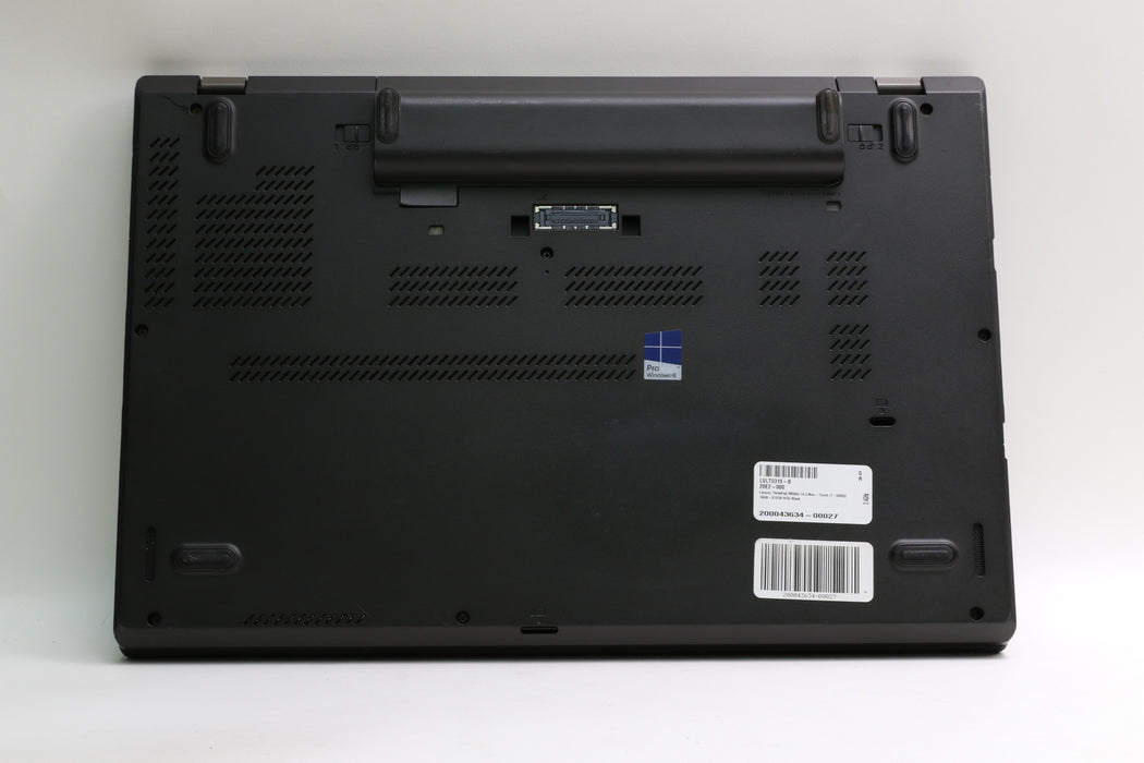 15.6" Lenovo Thinkpad W550s, i7-5500U, 16GB, 500GB HDD, NVIDIA Quadro K620M