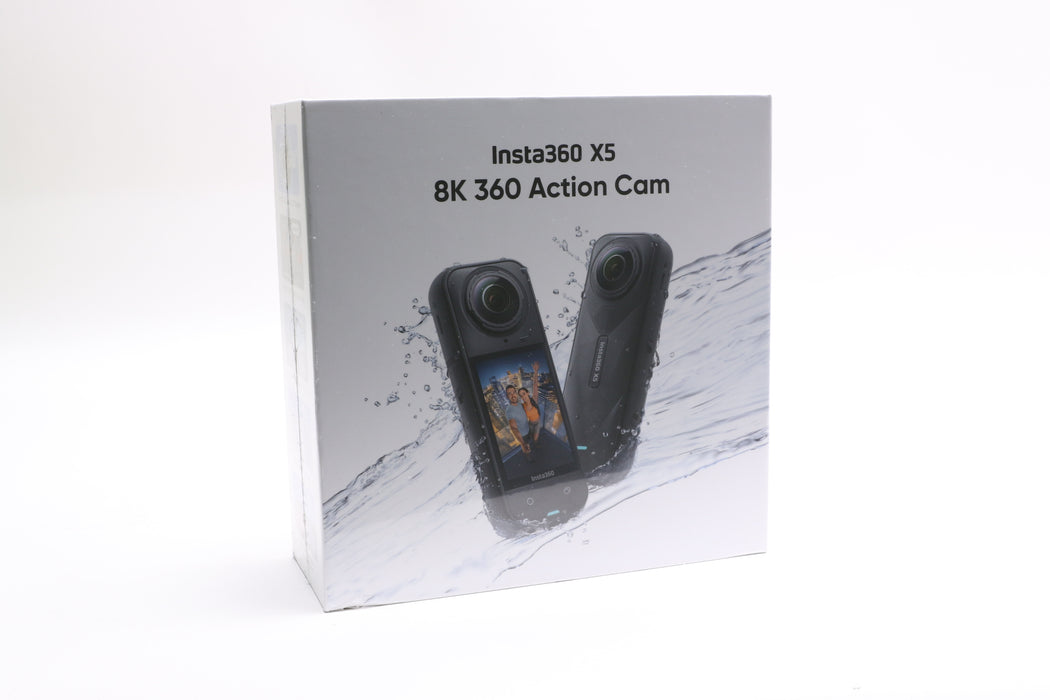 Brand New! Insta360 X5 8K 360 Action Cam