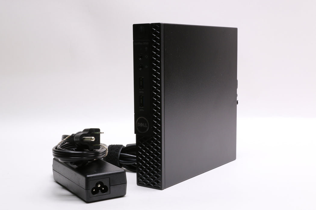 Dell OptiPlex 3050 Micro Desktop, i5-7500T, 16GB Memory, 256GB SSD