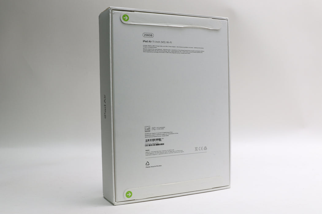 Brand New! 11" iPad Air M2, 256GB, Wi-Fi Only, Space Gray, MUWG3LL/A