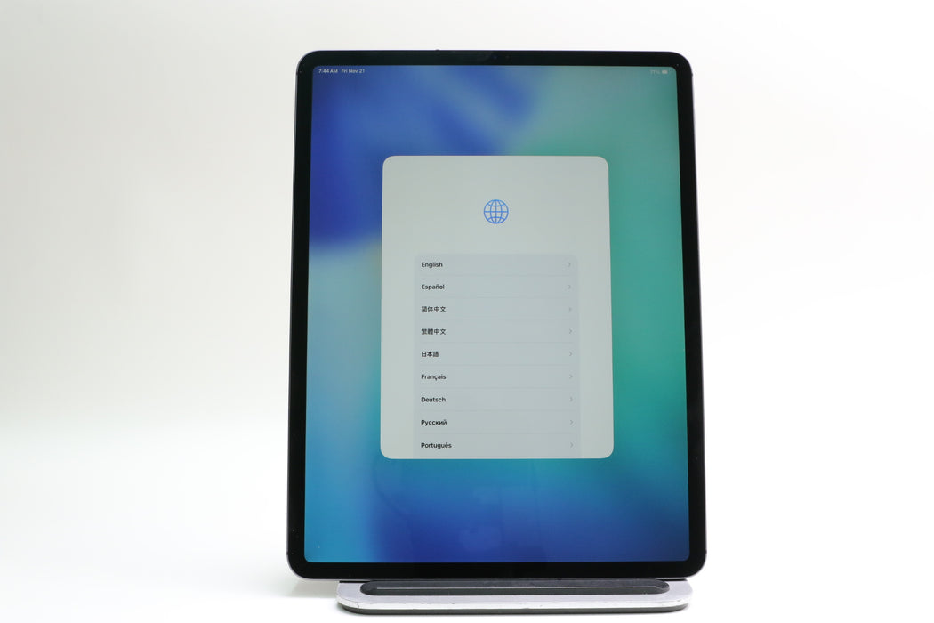 iPad Pro 12.9" 4th Gen, 128GB, Unlocked, Space Gray, MY3J2LL/A