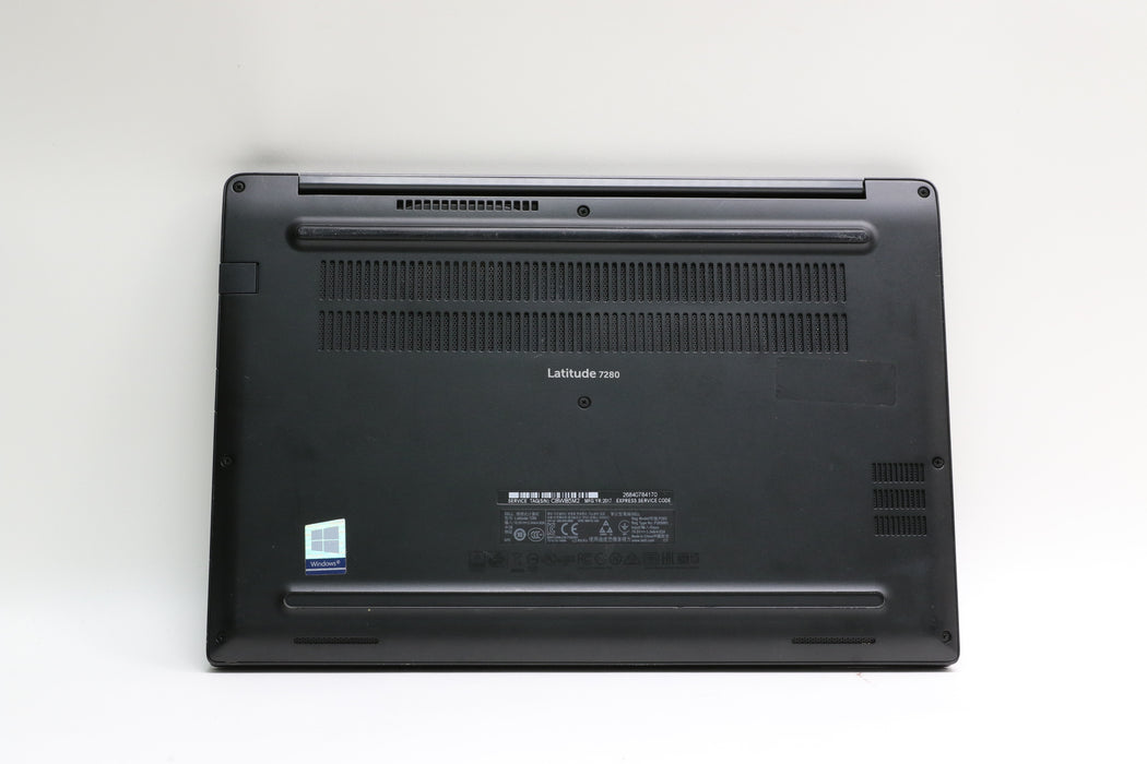 12.5" Dell Latitude 7280, i7-7600U, 8GB, 256GB SSD