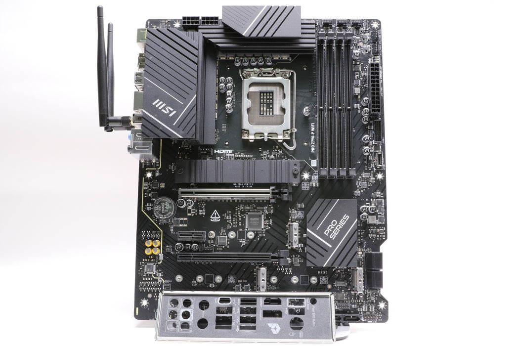 MSI Pro Z790-P Wi-Fi Intel ATX Motherboard w/ I/O Shield and Antennas!