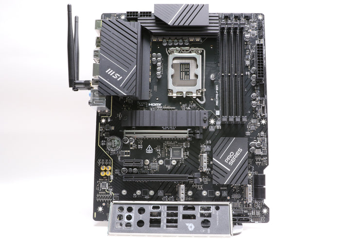 MSI Pro Z790-P Wi-Fi Intel ATX Motherboard w/ I/O Shield and Antennas!
