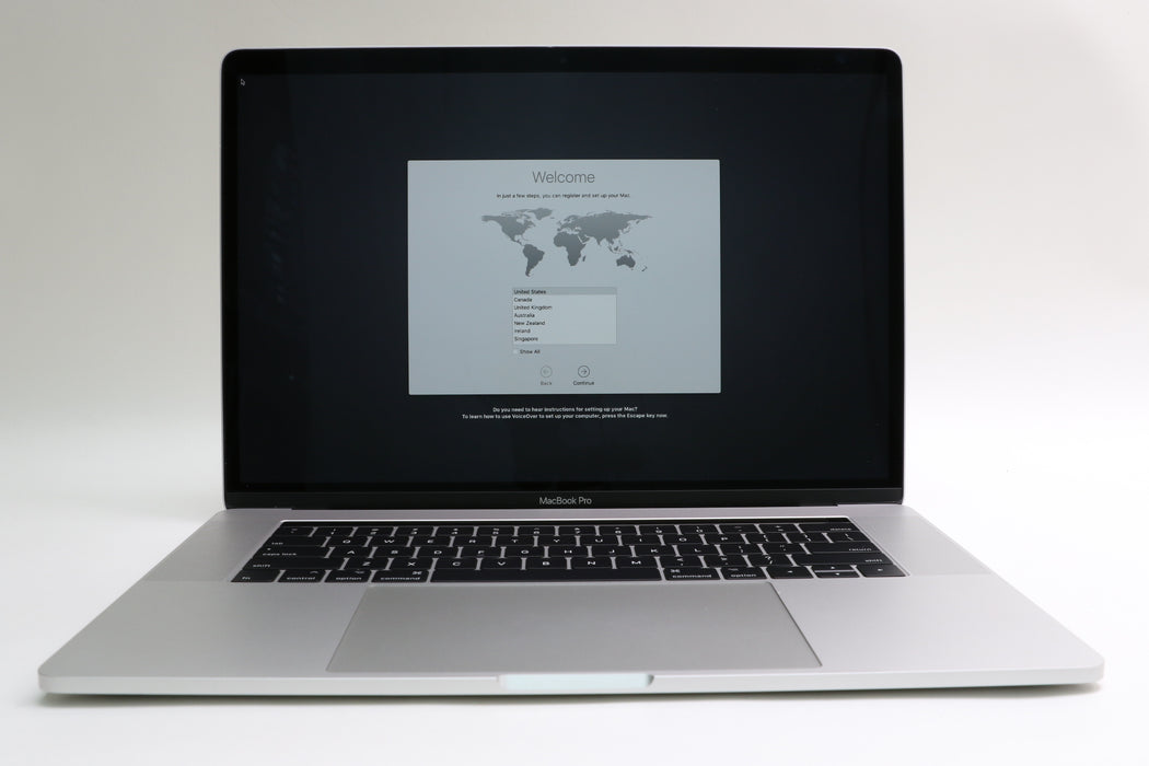 15" 2017, MacBook Pro, BTO, i7-7920HQ, 16GB, 256GB SSD, Radeon Pro 560