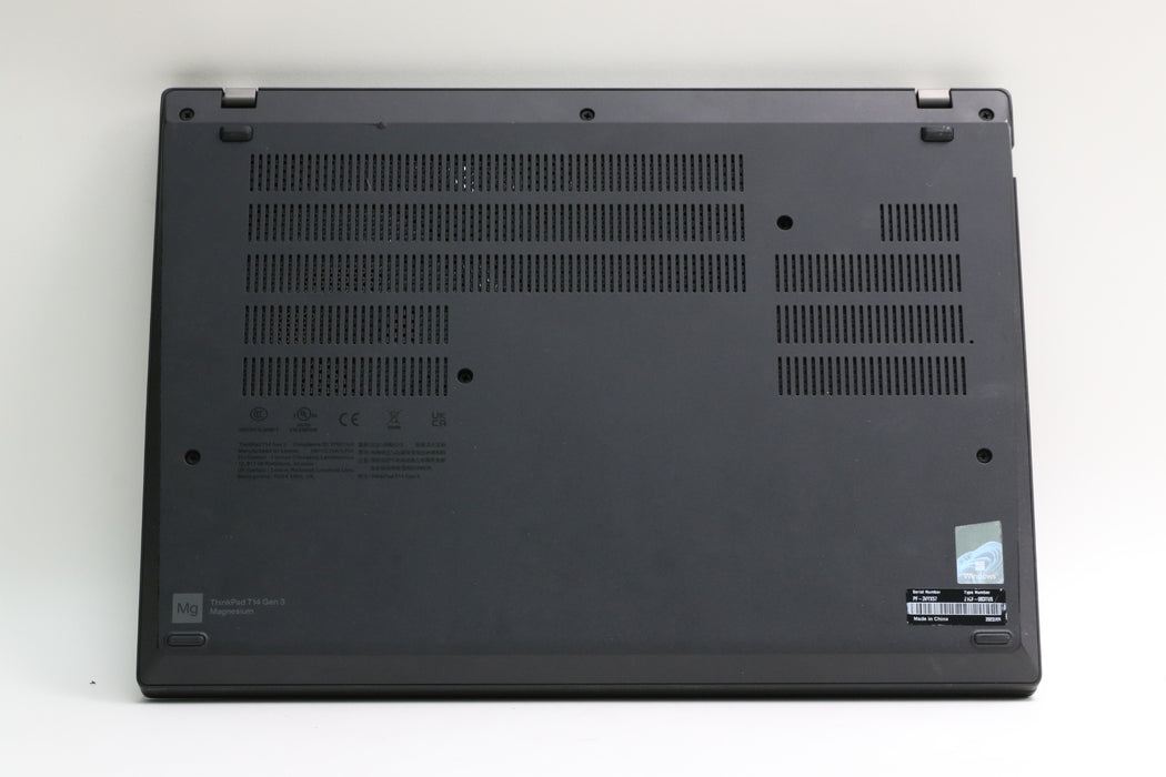 14" Lenovo Thinkpad T14 Gen 3, AMD Ryzen 7 PRO 6850U, 16GB, 512GB, Touchscreen!