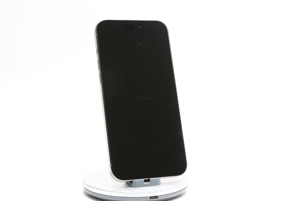 Apple iPhone 15 Pro Max, 256GB, Unlocked, Natural Titanium, MU683LL/A — photo 3 of 13