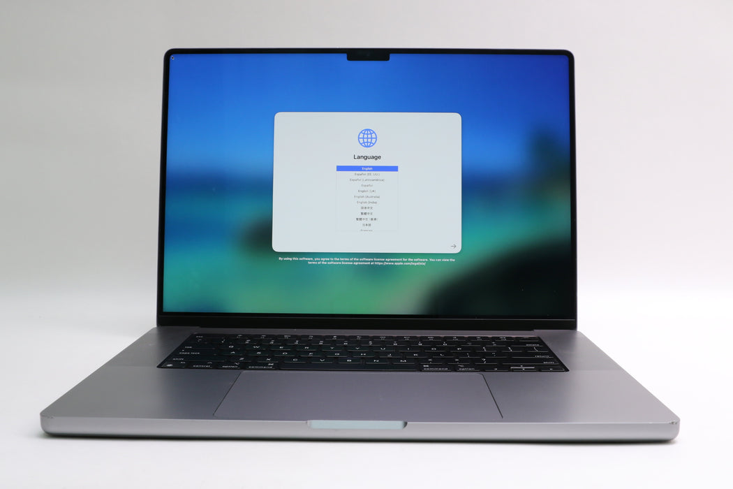 16" 2021, MacBook Pro, BTO, Apple M1 Pro, 32GB, 512GB SSD, 16C