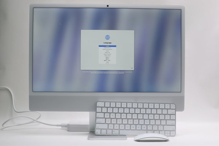 24" 2024, iMac, MWUV3LL/A, Apple M4, 16GB, 512GB SSD, 10C w/ Magic KB and Mouse!