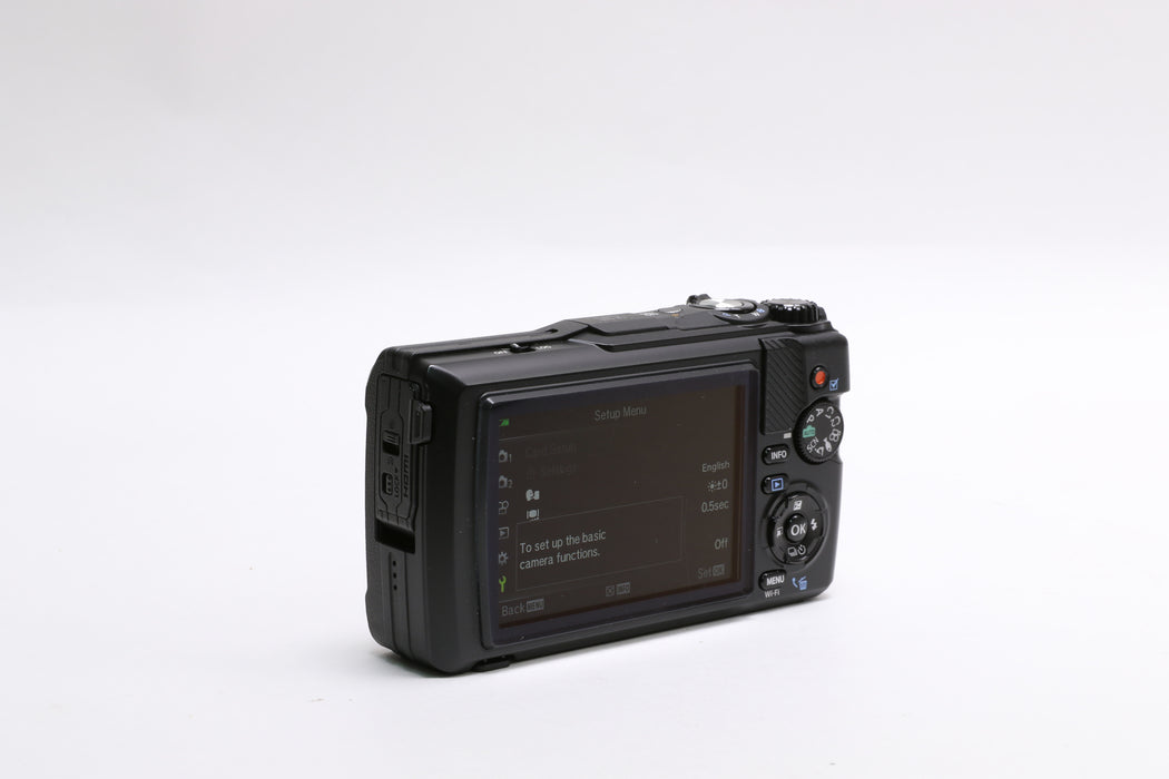 OM SYSTEM TG-7 Tough Underwater 12.0MP Compact Camera — photo 6 of 9