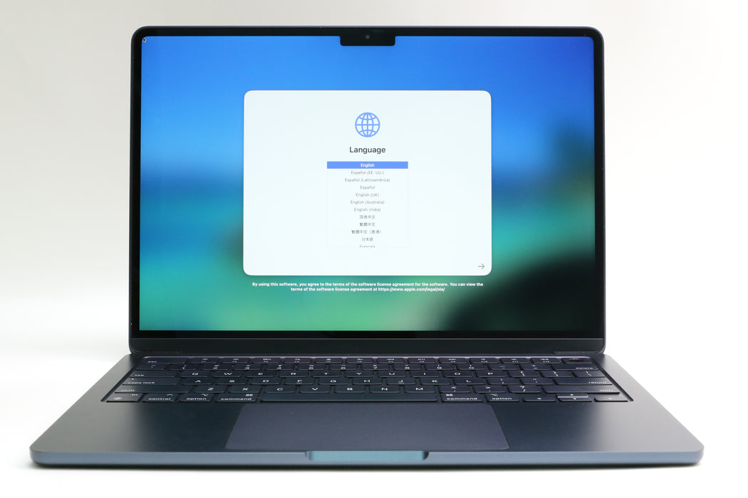 13" 2024, MacBook Air, MRXV3LL/A, Apple M3, 8GB, 256GB SSD, 8C