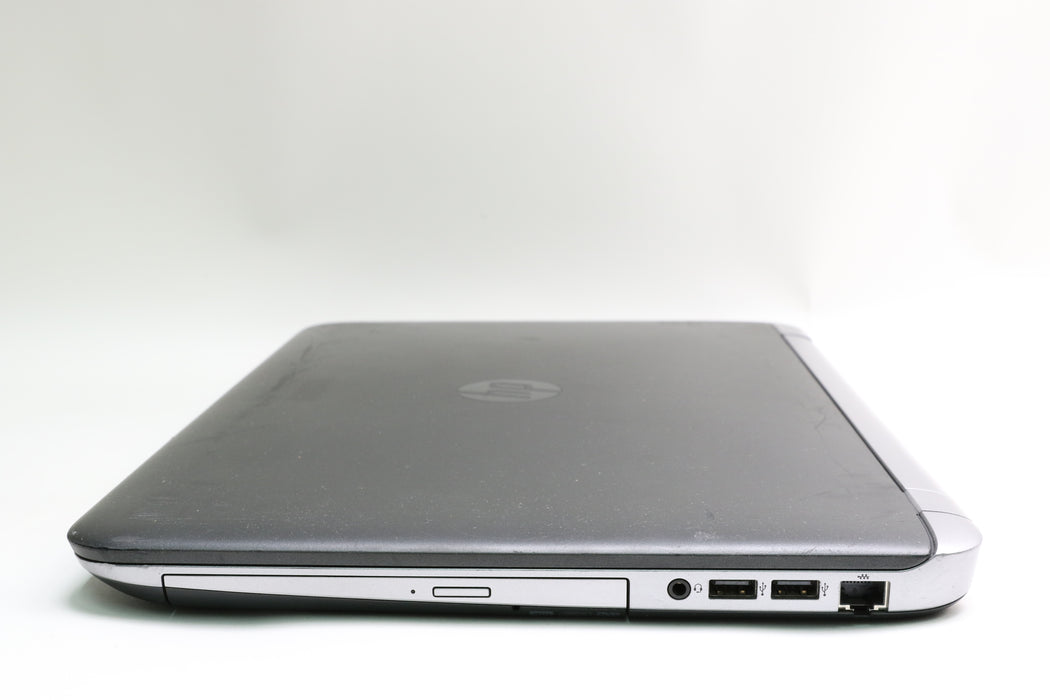 New Battery! 15.6" HP, Probook 450 G3, i5-6200U 2.30GHz, 4GB, 500GB HDD