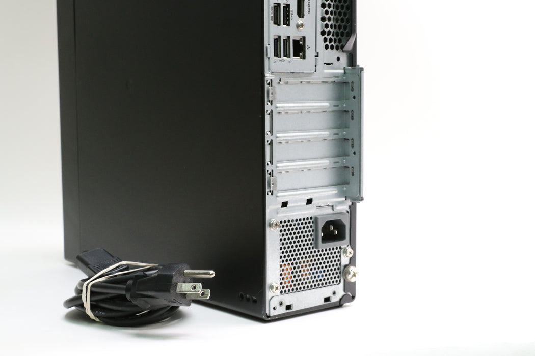 Lenovo Thinkstation P330, i7-8700, 64GB, 1TB SSD & 512GB SSD