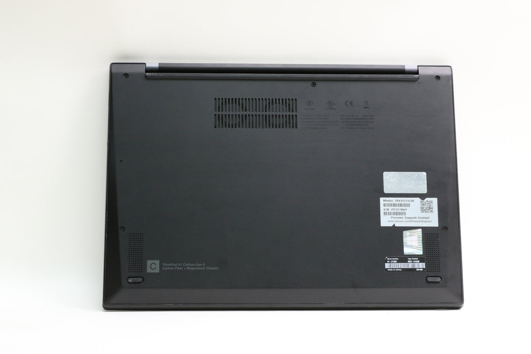 14" Lenovo Thinkpad X1 Carbon Gen 9, i7-1185G7, 1TB SSD, 16GB, UHD+