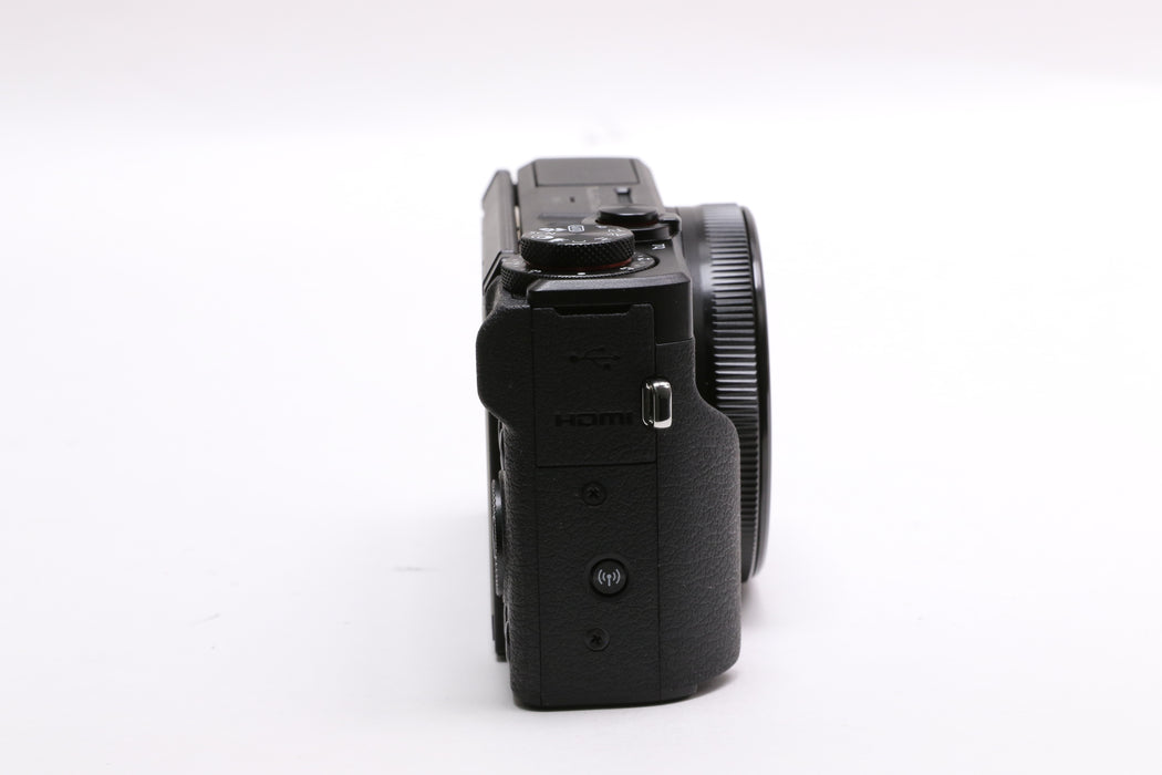 Canon PowerShot G7 X Mark III 20.1MP Compact Camera w/ Box, Charger, Battery!