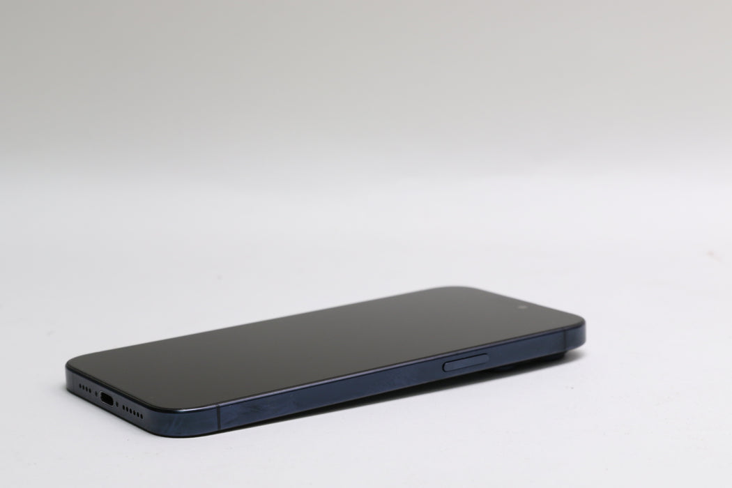 iPhone 15 Pro Max, 256GB, Unlocked, Blue Titanium, MU7A3ZD/A