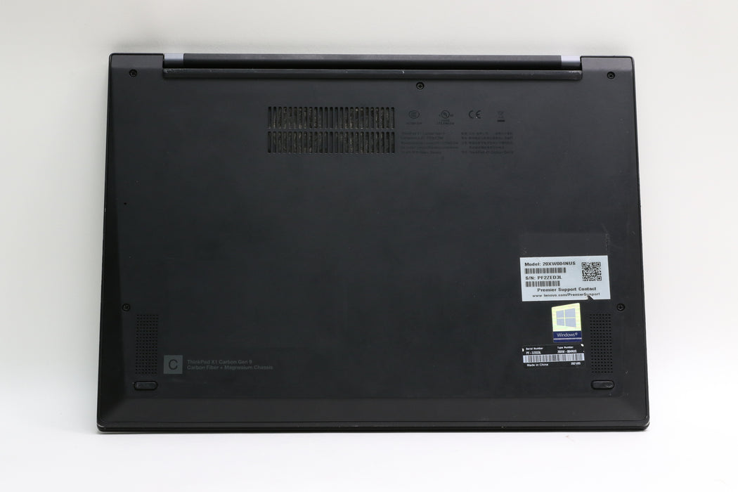 14" UHD+ Lenovo Thinkpad X1 Carbon Gen 9, i7-1185G7 3.00GHz, 16GB, 512GB SSD