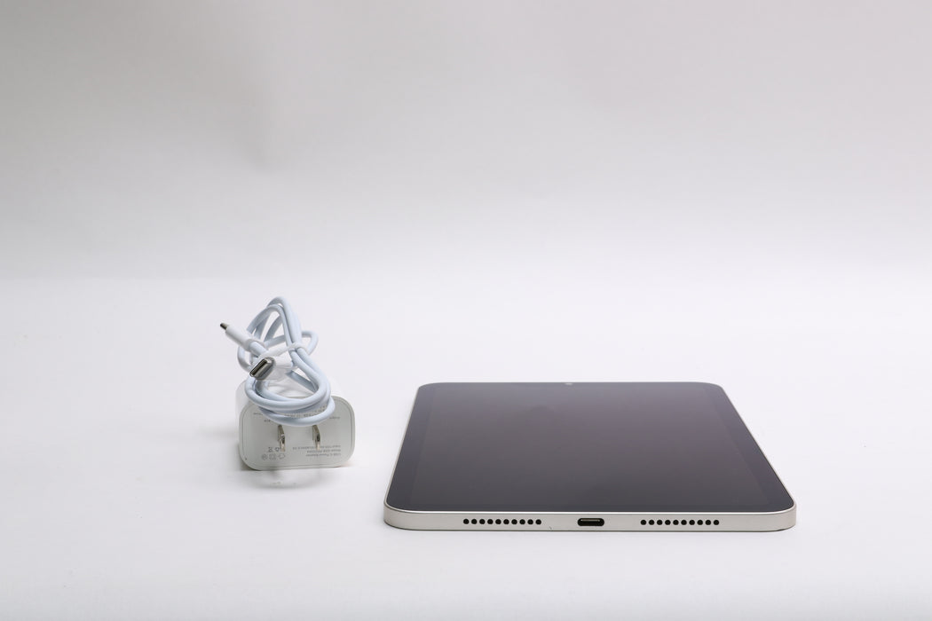 8.3" Apple iPad mini 6th Gen, 64GB, Wi-Fi Only, Starlight, MK7P3RK/A — photo 14 of 14