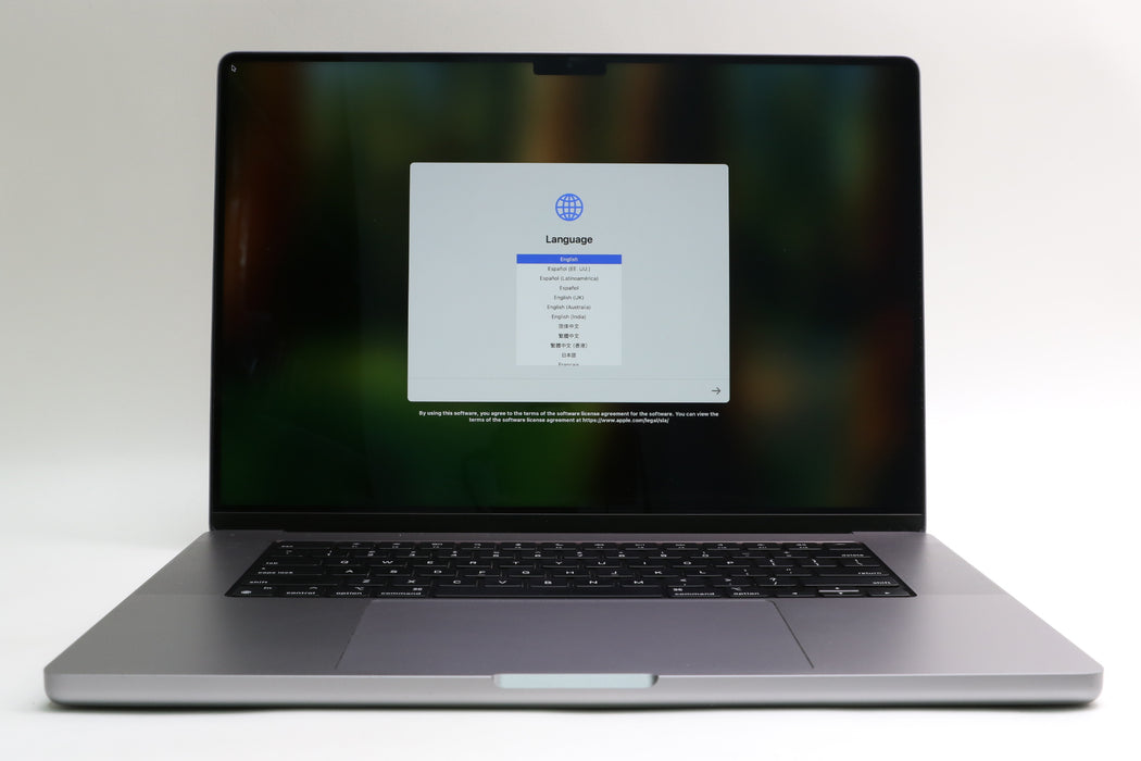 16" 2021, MacBook Pro, MK193LL/A, Apple M1 Pro, 16GB, 1TB SSD, 16C
