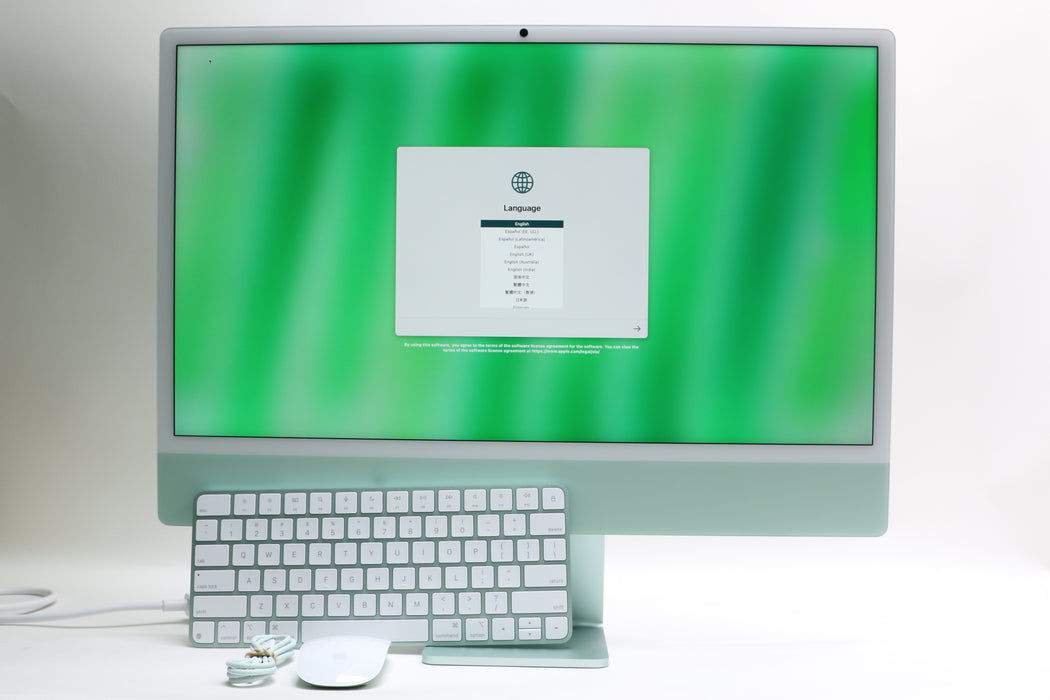 24" 2024, iMac, MWUE3LL/A, 4.4 GHz Apple M4, 16GB, 256GB SSD, 8C