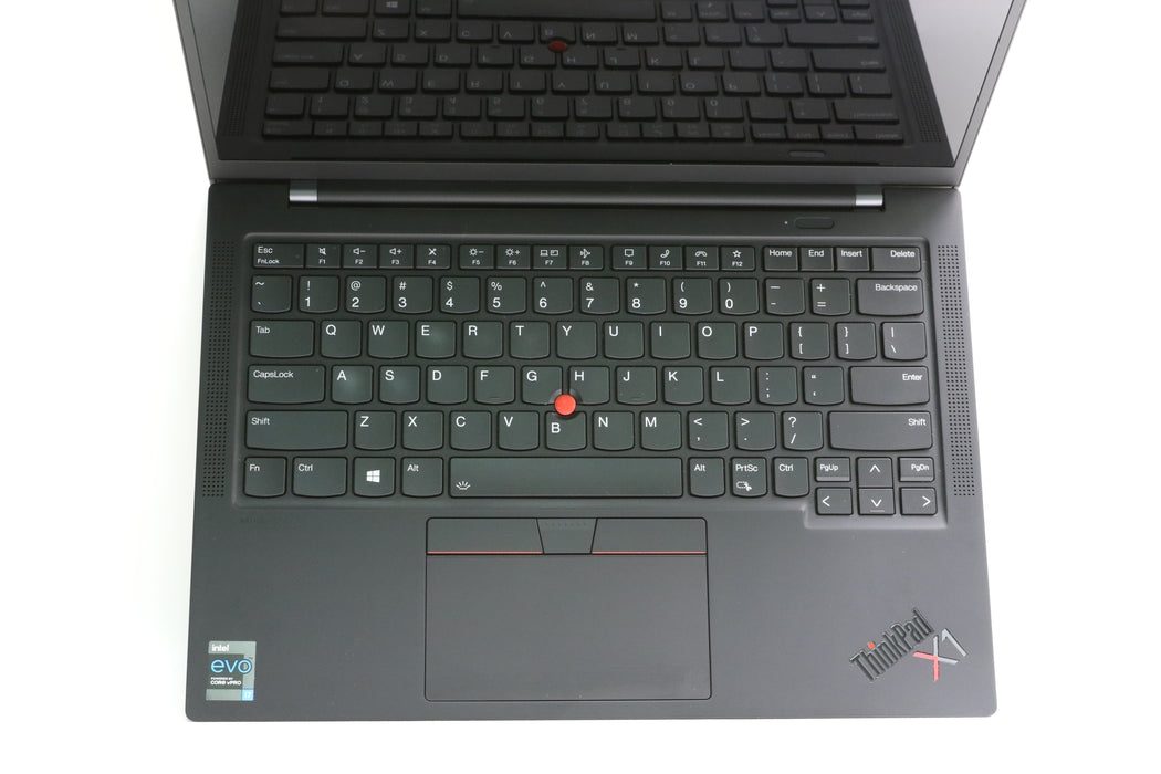 14" UHD+ Lenovo Thinkpad X1 Carbon Gen 9, i7-1185G7, 32GB, 512GB SSD