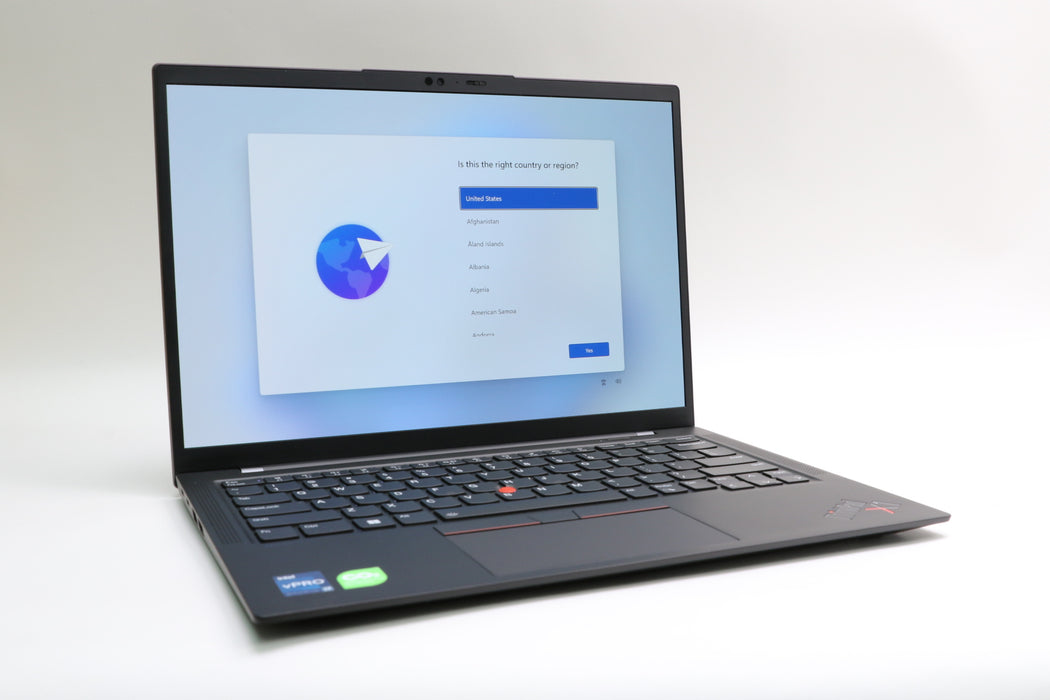14" 2.8K Lenovo Thinkpad X1 Carbon Gen 11, i7-1370P, 32GB, 512GB SSD