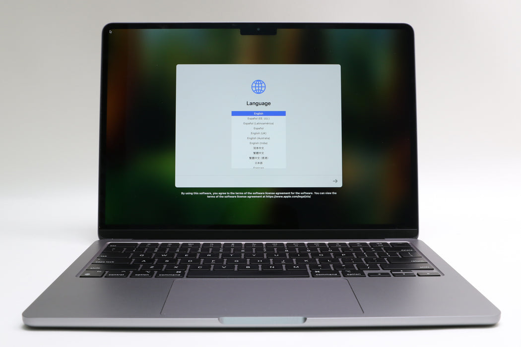 13" 2022, MacBook Air, MLXW3LL\/A, Apple M2, 8GB, 256GB SSD, 8C