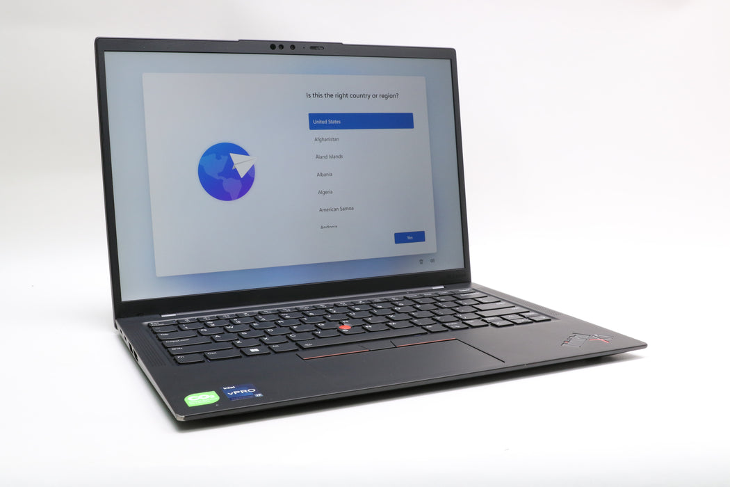 14" UHD+ Lenovo Thinkpad X1 Carbon Gen 10, i7-1270P, 32GB, 512GB SSD