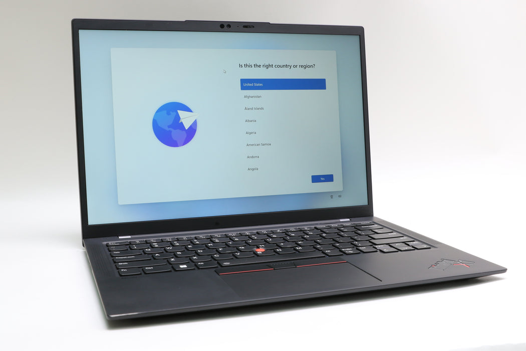 14" Lenovo ThinkPad X1 Carbon Gen 11, 13th Gen i7-1355U, 16GB, 512GB SSD