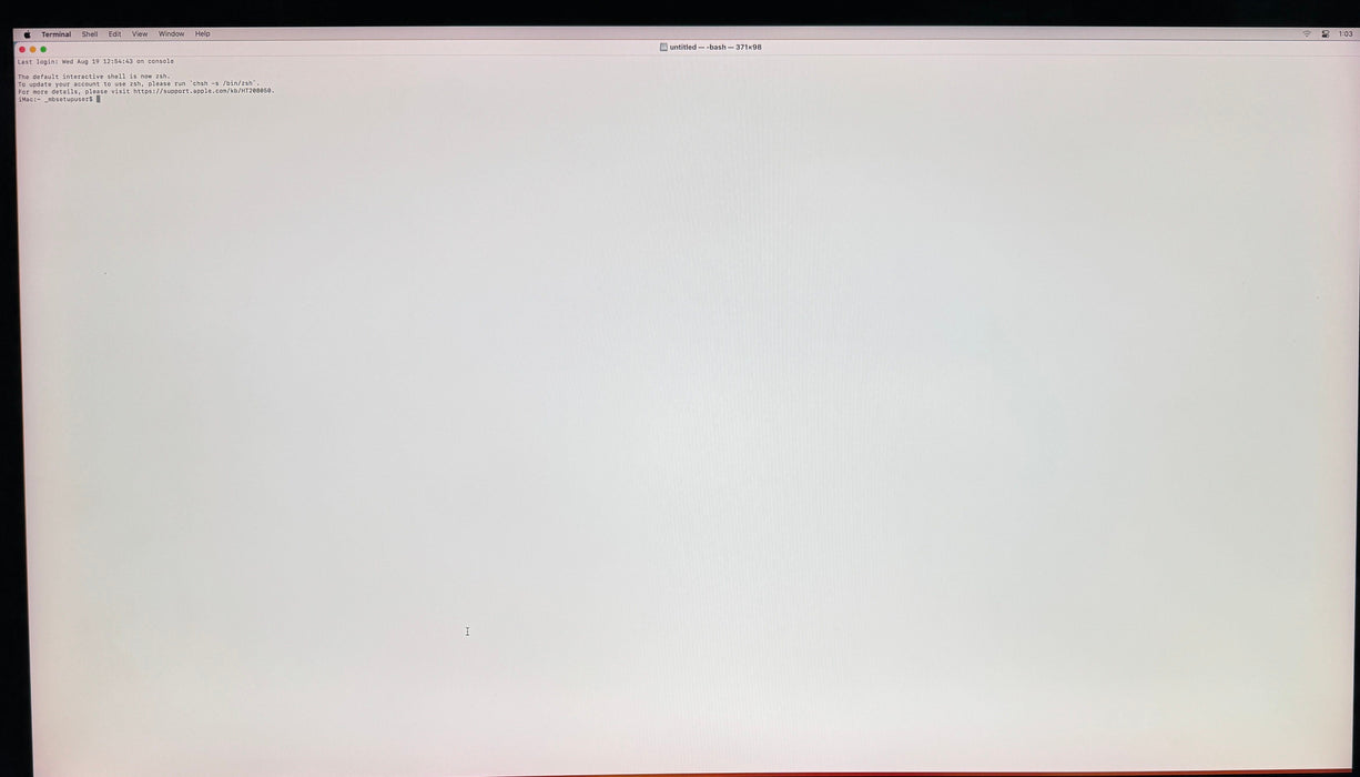 27" 2017, iMac, MNE92LL/A, i5-7500, 8GB, 1TB Fusion Drive — photo 5 of 5