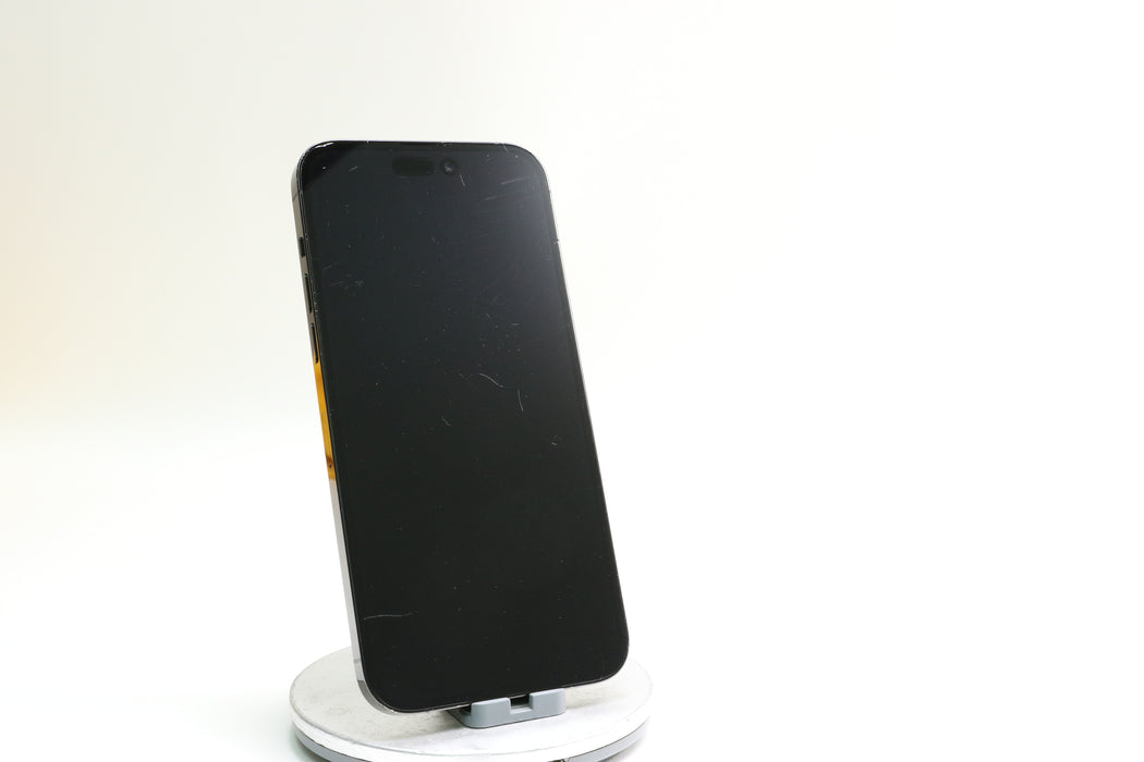 iPhone 14 Pro Max, 128GB, Unlocked, Space Black, MQ9P3SX/A