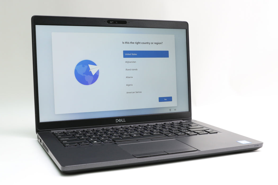 14" Dell, Latitude 5400, i5-8265U 1.60GHz, 8GB, 256GB SSD