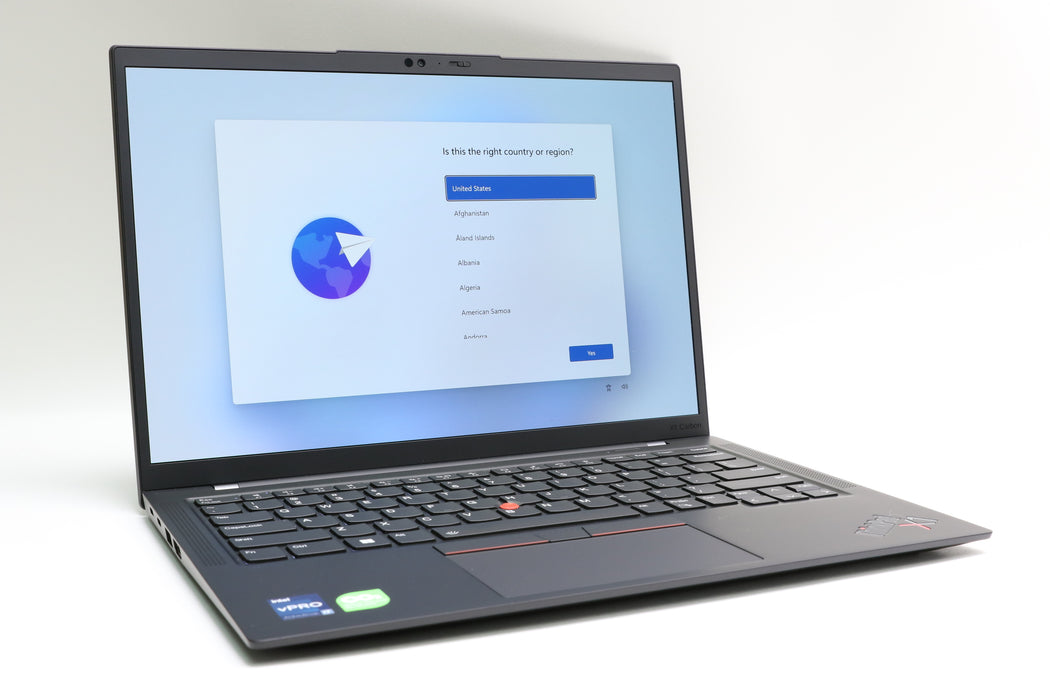 14" Lenovo, Thinkpad X1 Carbon Gen 11, 13th Gen i7-1370P, 32GB, 512GB SSD