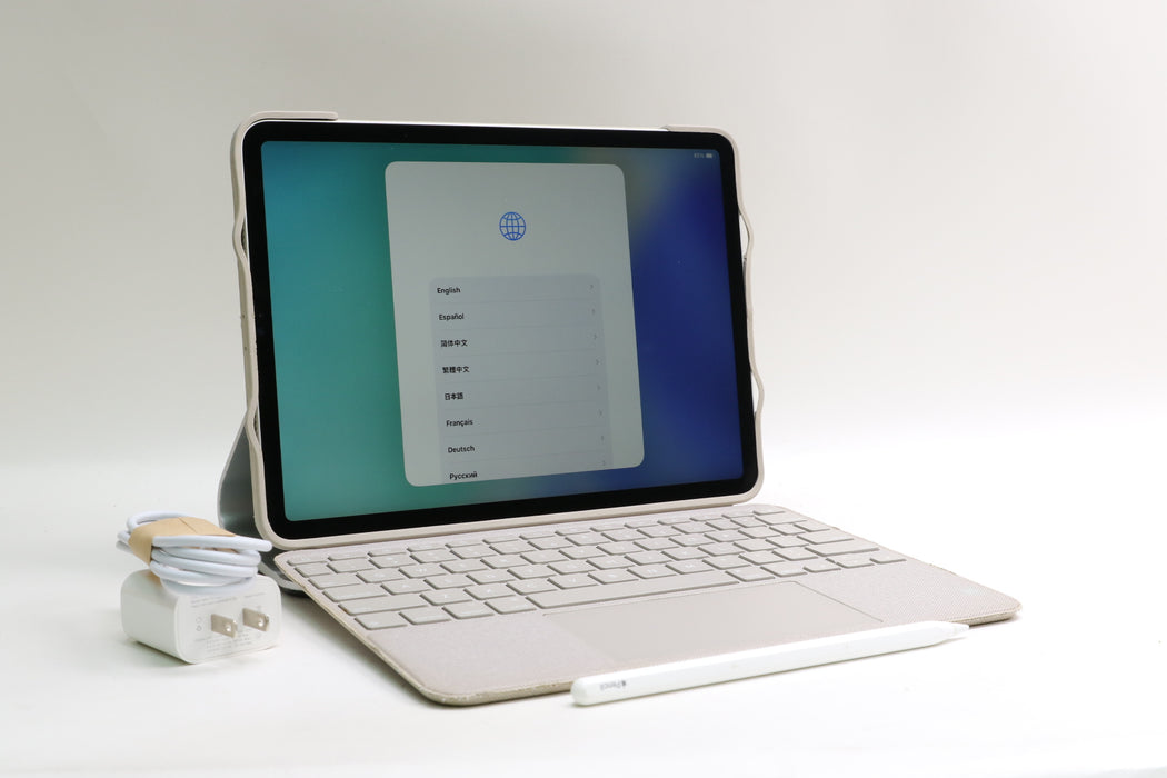 iPad Pro 11" M1, 3rd Gen, 128GB, Wi-Fi Only, Silver, MHQT3LL/A 11