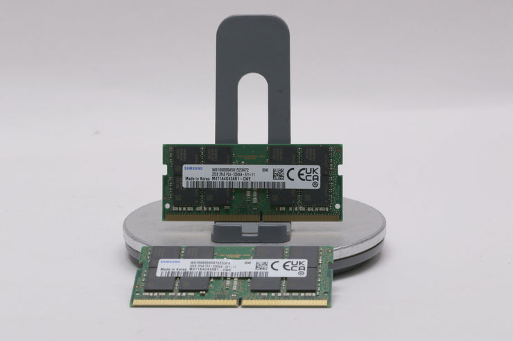 Samsung 64GB (2x32GB) DDR4 3200MHz SO-DIMM Memory (M471A4G43AB1-CWE)
