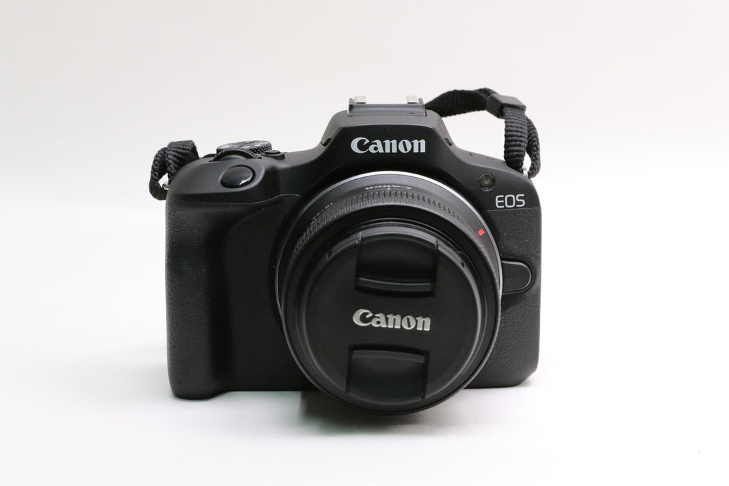 Canon EOS R100 Camera w/ RF-S 18-45mm f/4.5-6.3 IS STM Lens, 2,000 Shutter Count