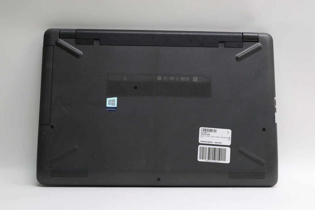 15" HP 255 G6 Notebook PC, AMD A6-9225 RADEON R4, 8GB, 256GB SSD